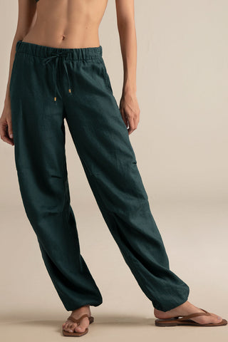 Pantalón verde