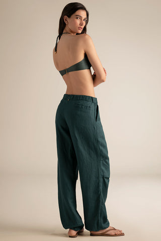 Pantalón verde