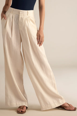 Pantalón marfil