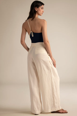 Pantalón marfil