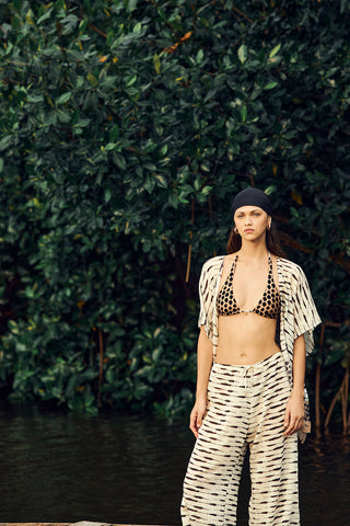 Pantalón Animal Print