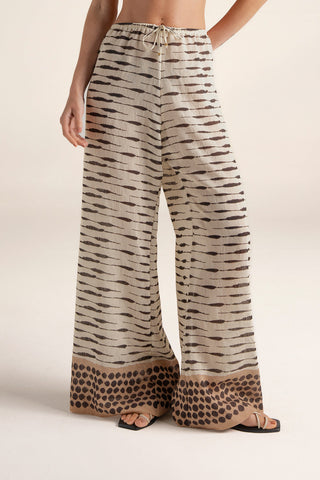 Pantalón Animal Print