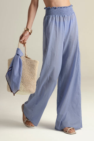 Pantalón azul