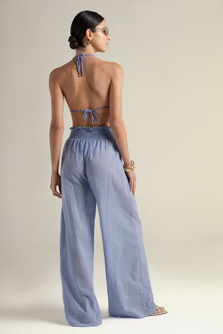 Pantalón azul