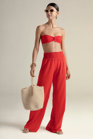Pantalón rojo