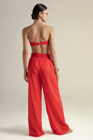 Pantalón rojo