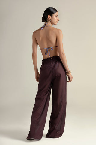 Pantalón vino