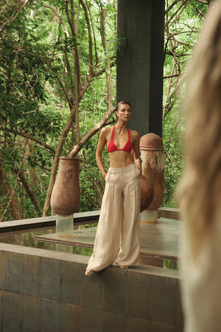 Pantalón beige