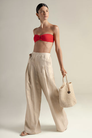 Pantalón beige