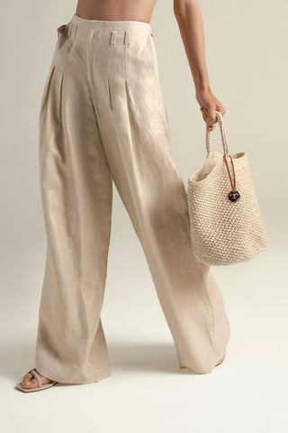 Pantalón beige
