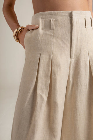 Pantalón beige