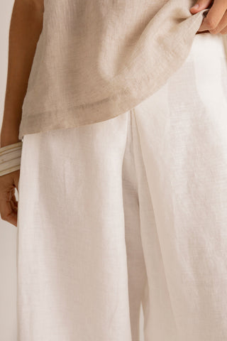 Pantalón Blanco