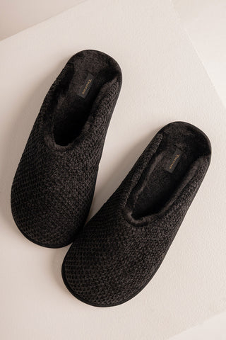 Touché Colombia, Pantuflas Negro, Accesorios pijamas, Ropa de descanso mujer