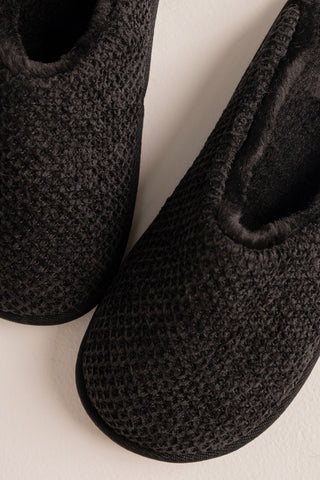 Touché Colombia, Pantuflas Negro, Accesorios pijamas, Ropa de descanso mujer