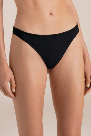 Calzón brasilero Negro