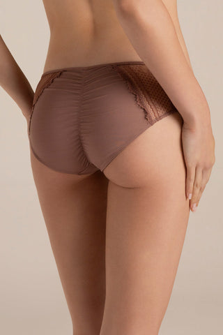 Touché Colombia, Calzón semi-brasilero Café, Lingerie, Lencería mujer, Ropa interior