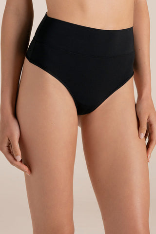 Calzón culotte Negro