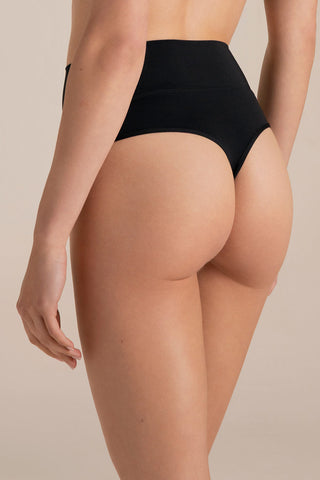 Calzón culotte Negro