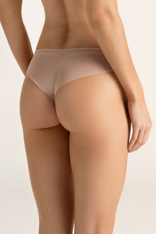 Calzón semibrasilero rosa