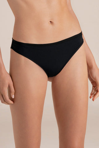 Calzón semi-brasilero Negro
