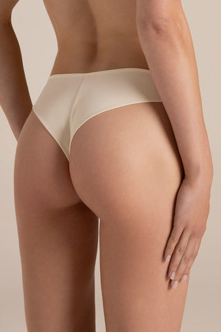 Touché Colombia, Calzón semi-brasilero Marfil, Lingerie, Lencería mujer, Ropa interior