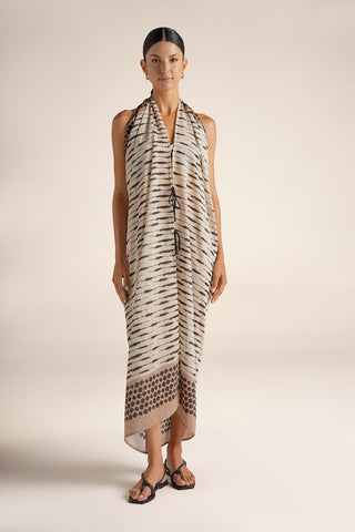 Pareo clásico Animal Print