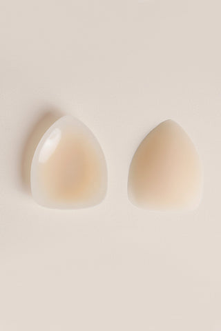 Pezoneras triangulares sin adhesivo Piel