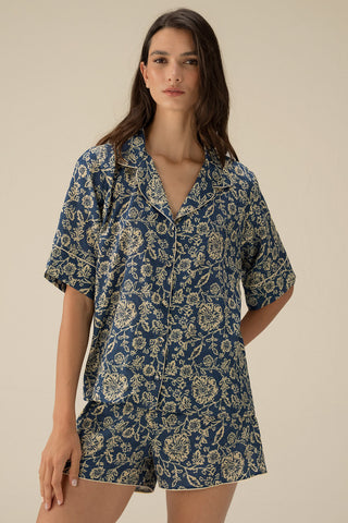 Camisa azul