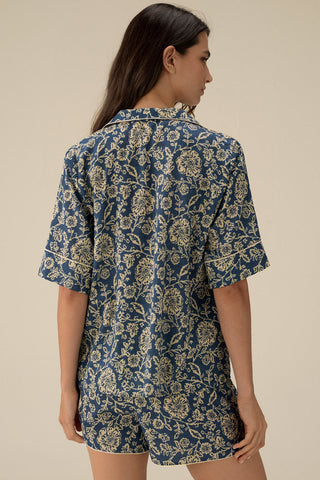 Short azul
