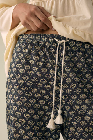 Pijama Pantalón azul
