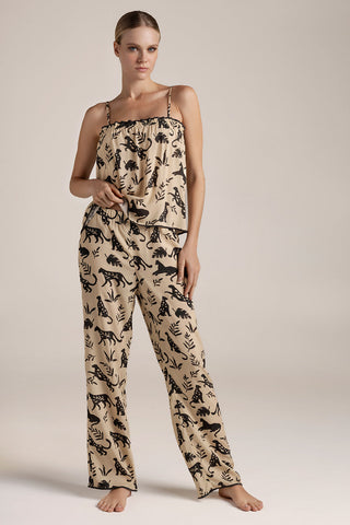 Pijama capri Animales