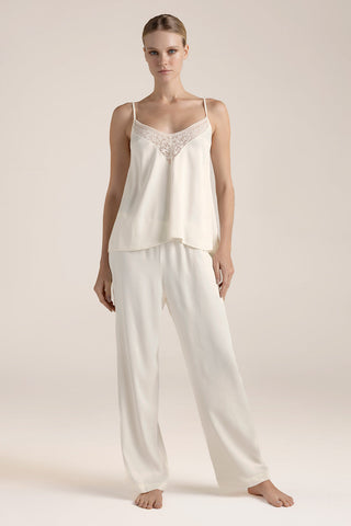 Pijama pantalón Marfil
