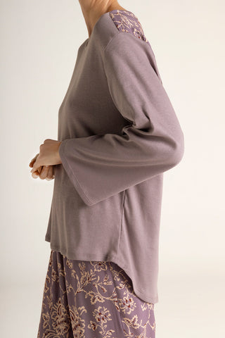 Pijama pantalón Lila