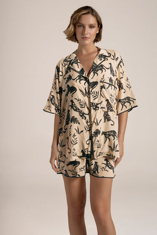 Pijama short Animales
