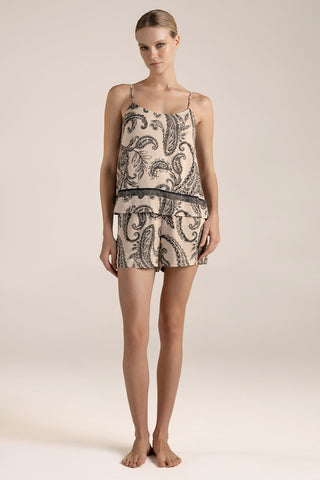 Pijama short Estampado