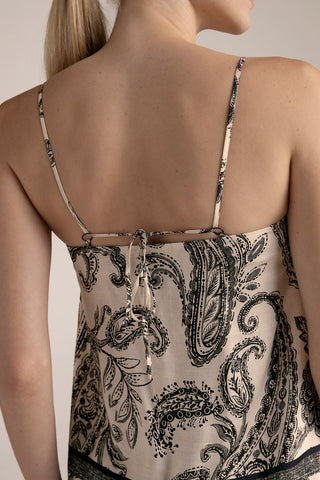 Pijama short Estampado
