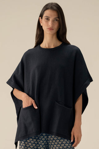 Poncho Azul