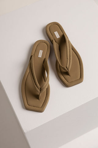 Pantuflas Verdes