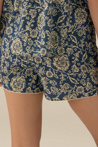 Short azul