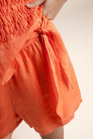 Short Naranja