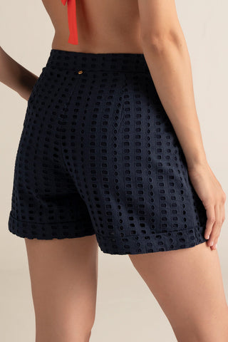 Shorts azul