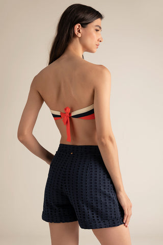 Shorts azul