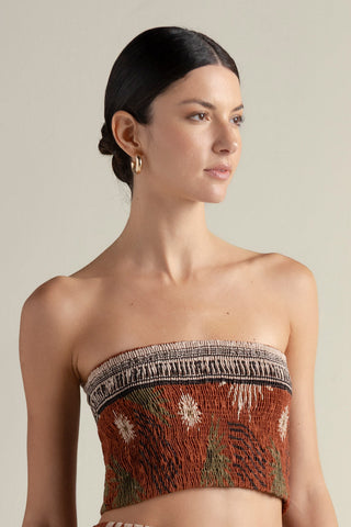 Top straples terracota