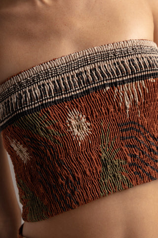 Top straples terracota