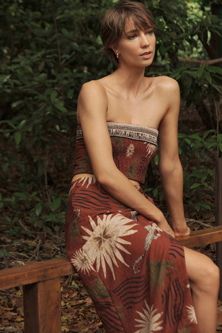 Top straples terracota