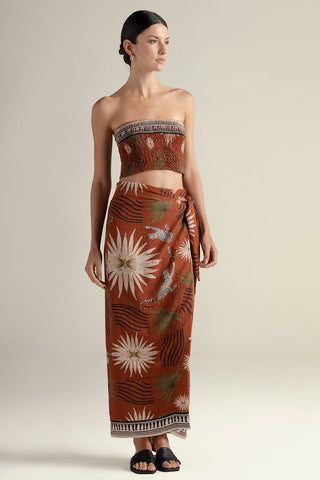 Top straples terracota