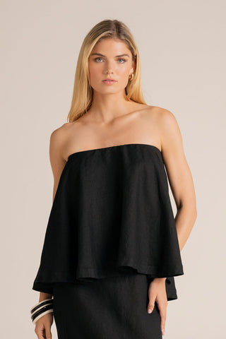 Top bandeau Negro