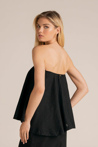 Top bandeau Negro