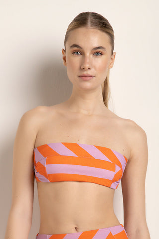 Balneaire, Top bikini strapless, Ref. 0B12043, Tops Bikini