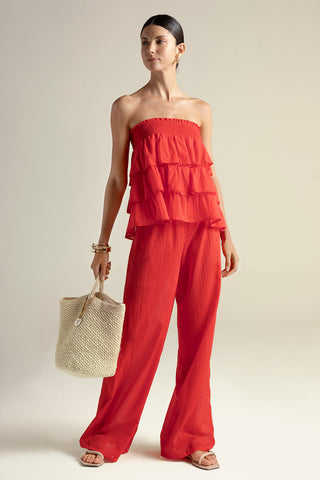 Pantalón rojo